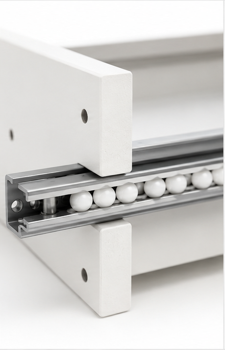 Delrin POM Balls - Acetal Plastic Balls for Low-Friction Valves ...