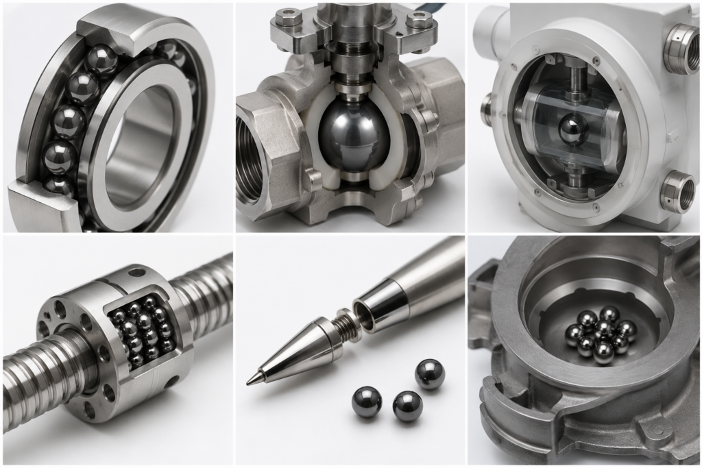 Tungsten Carbide Balls - Ultra-Hard Cemented Carbide Balls 1 image2 14