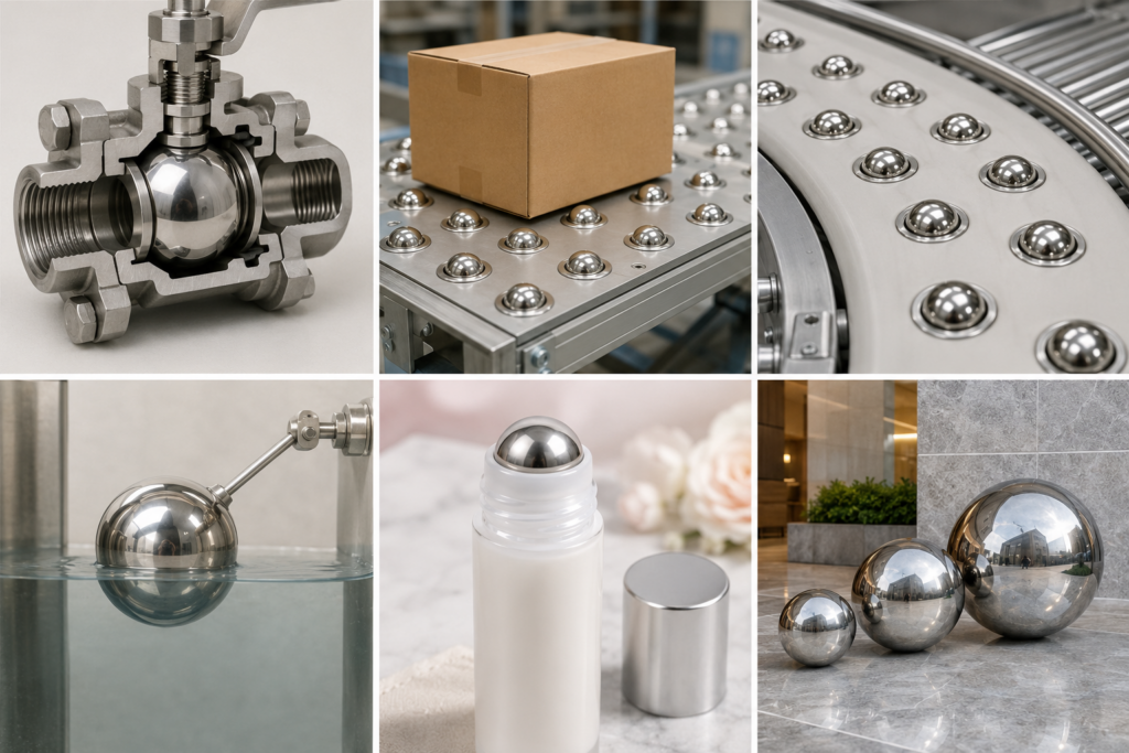 Stainless Steel Hollow Balls 1 image2 15