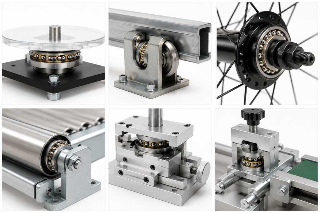 Balls Retainer – Ball Bearing Cage and Ball Separator for Light-Duty Motion Assemblies 1 image2 19