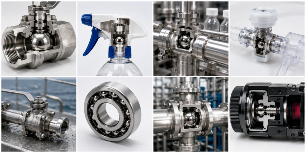 AISI 316/316L Stainless Steel Balls - Corrosion-Resistant Austenitic Stainless Steel Balls 1 image3 7