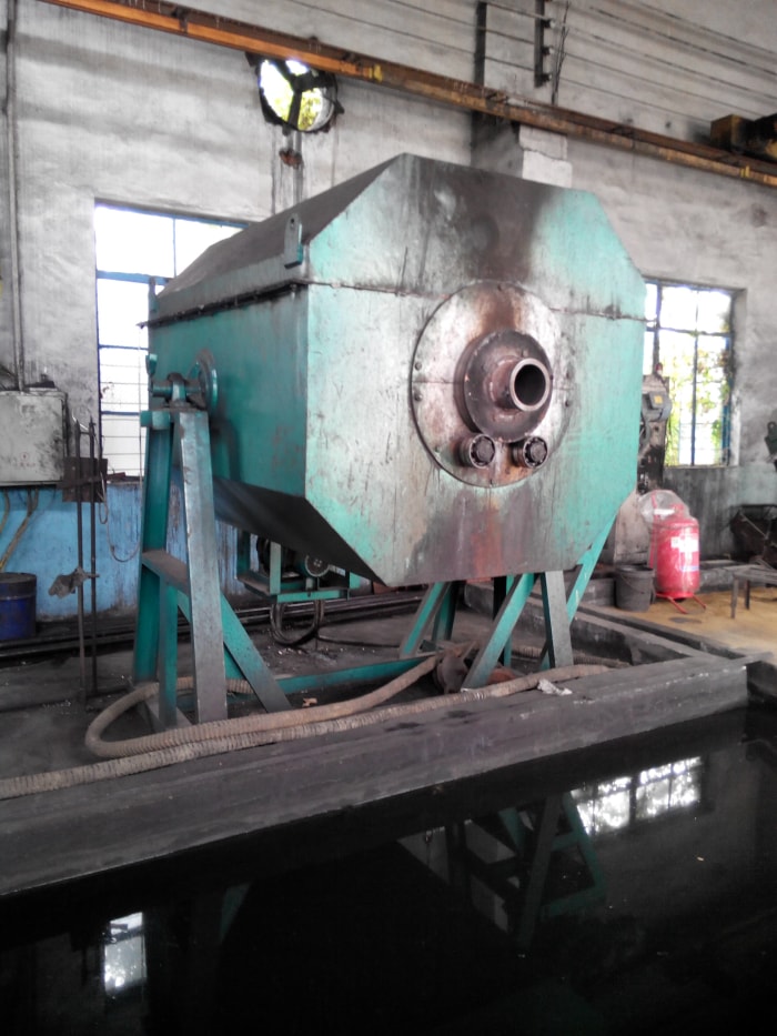 Electric furnace workshop 6