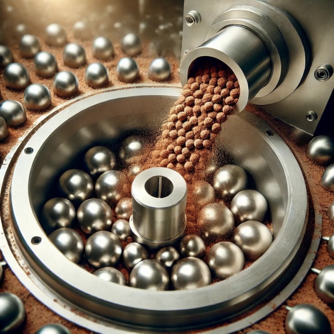 Precision Steel Balls for Grinding Media Applications