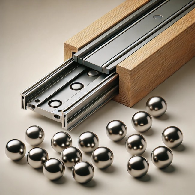 Precision Steel Balls for Linear Guide System Applications