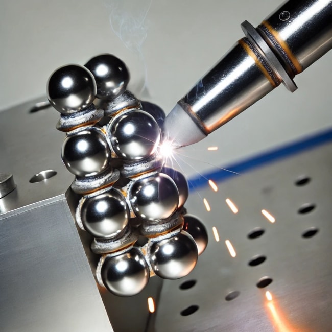Precision Steel Balls for Welding Applications