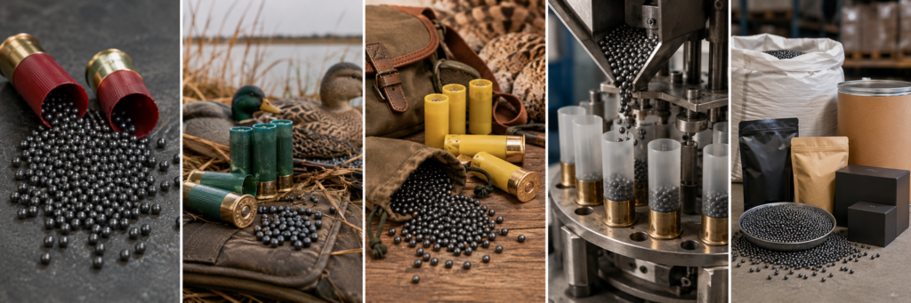 Annealed Steel Shot for Outdoor Hunting Applications 1 image1 1