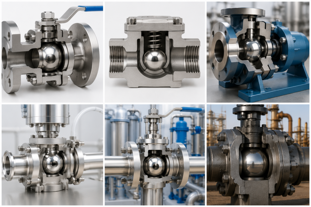 Precision Valve Balls for Industrial Valves, Pumps and Flow-Control Systems 1 image3