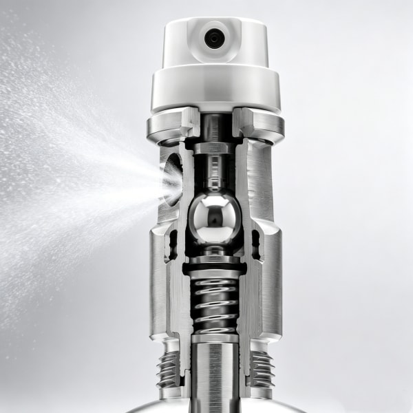 Steel Ball Solutions for Spray & Aerosol Systems