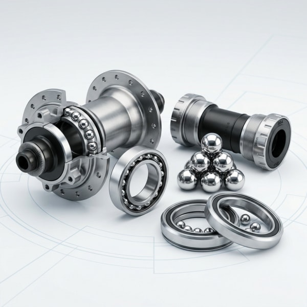 Steel Ball Solutions for Bicycle Bearing Components