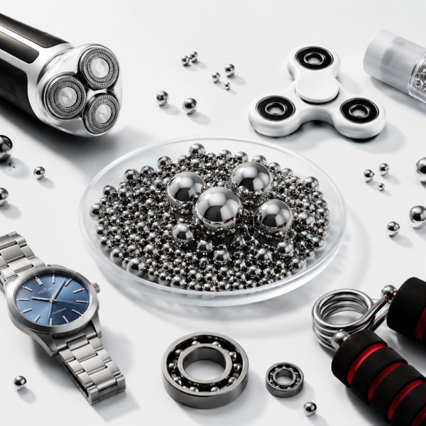 Steel Ball Solutions for Consumer Product