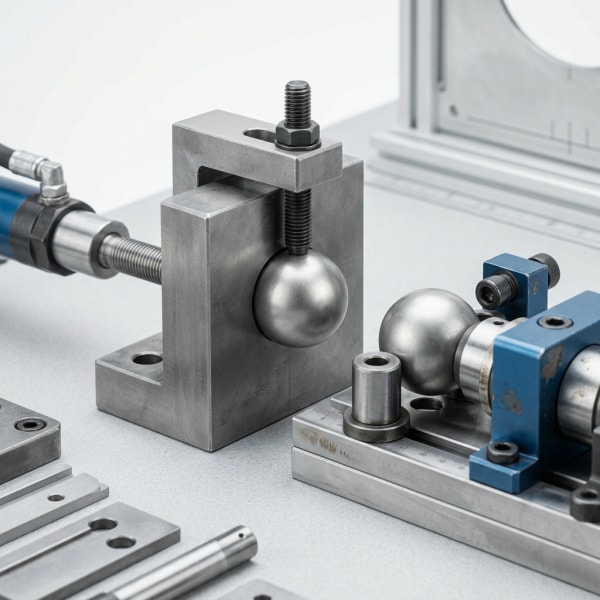 Soft Steel Ball Solutions for Welding & Assembly Applications